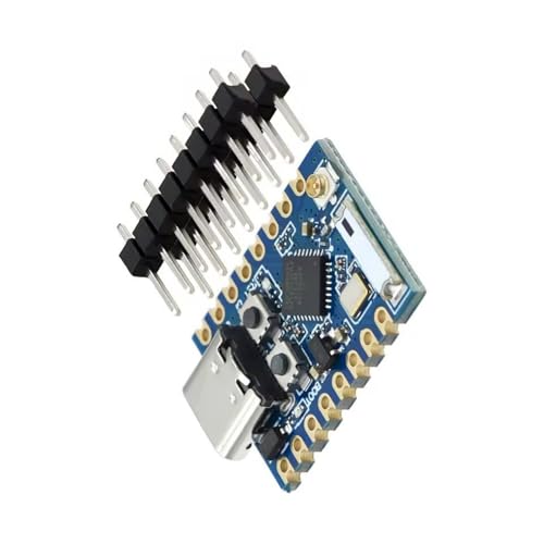 ESP32C3 �J���{�[�h �E�F�A���u���f�o�C�X�������^�T�C�Y, C | WiFi �݊� 160MHz FH4 �`�b�v�J���{�[�h�A RISC V�A �E�F�A���u�� �f�o�C�X�p��d�̓��W���[�����^
