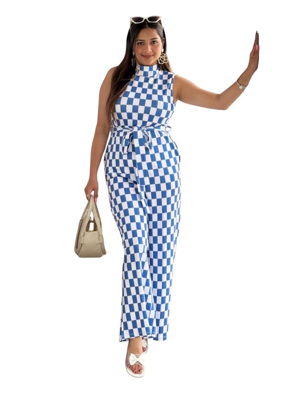 tandul Multicolor Women's Jumpsuit- Cotton Blend Fashion Jumpsuit, (11266)-picture-15