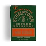 Stumptown Coffee Roasters, Medium Roast Ground Coffee - Hair Bender 12 Ounce Bag, Flavor Notes of Citrus and Dark Chocolate