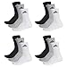 Produktbild adidas CUSHIONED CREW Tennissocken Sportsocken Damen Herren Unisex 12 Paar, Farbe:032 - grey melange, Socken & Strümpfe:43-45