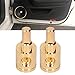 Power Wire Reducers, Pack of 2 Pure Copper Gold Plated Car Audio Cable Reducer 0GA Wire Reducer Terminal Connector for Car Audio Amplifier Modification Wire Reducer Cable Power Terminal Cord