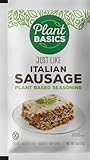 Plant Basics - Plant Based Seasoning, Just Like Italian Sausage, 2 ounce, Vegan, Gluten Free, Kosher, Non-GMO