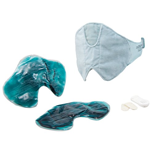SoftHeat Mind and Body Hot Cold Gel Plush Eye Mask Aroma Therapy Scented
