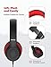 Mpow CH6S Kids Headphones with Microphone Over Ear, On Ear Headphones for Kids with HD Sound Sharing Function for Children Boys Girls, Volume Limit Safe 85dB,94dB Headset for School, Travel