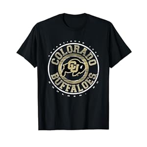 Colorado Buffaloes Showtime Officially Licensed T-Shirt