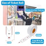 Zoom IMG-2 cyssjf rotolo ticket eliminacode 00 Zoom IMG-2 cyssjf rotolo ticket eliminacode 00