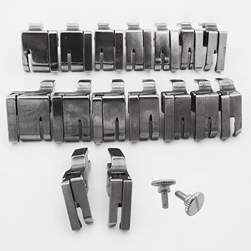 Set de 16 Piezas Pies Prensatelas Compensadores para JUKI miniatura 2