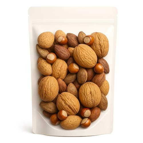Deluxe Mixed Nuts In-Shell 5 Pounds,(80oz) | Raw and Unsalted Mixed Nuts | Fresh Snack Mix | Healthy and Delicious Nuts Mix | Kosher Friendly Mixed Nuts We Got Nuts