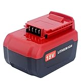 Epowon PC18B 4000mAh Replacement Lithium Battery for 18V Porter Cable Lithium-ion & Ni-Cd Battery...