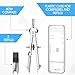 Zonon 24 Pcs Compass for Geometry Compass Bulk for Classroom Math Students Protractor for Art Compass Precision Tool with Pencil Back to School Supply for Office Art Drafting Drawing Wood Working
