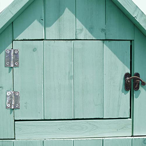 AIRWAVE Outdoor Bideford Wooden Garden Tool Shed, 3 Alternate