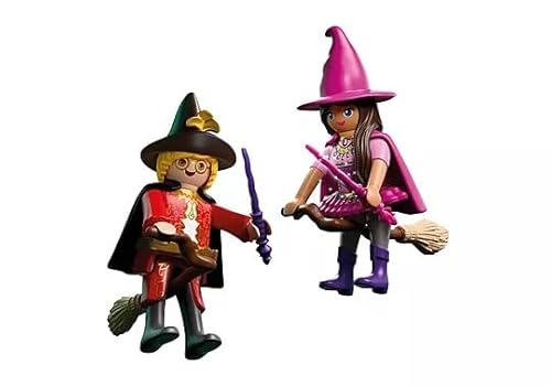 Playmobil Halloween 72023 Sorcière et sorcier Duo Pack - vue 3