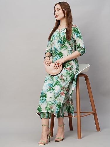 Image of ANNI Designer Women Kurta with Pant