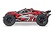 Traxxas 67064-1 Rustler 4x4 High Performance Stadium Truck with Remote Control, Battery, and Charger, 1/10 Scale, 4WD, Red