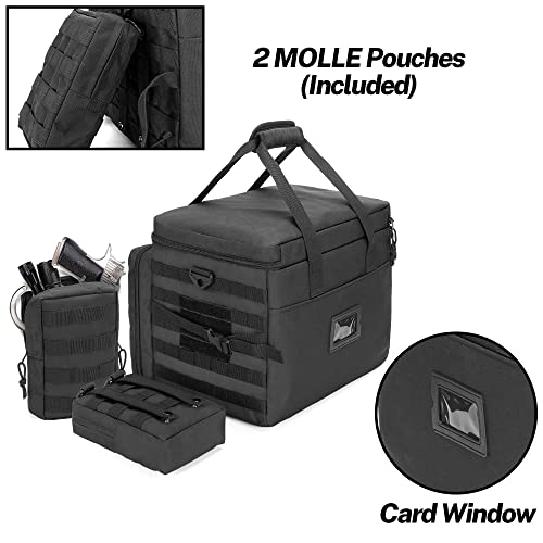 samdew Tactical Patrol Bag with 2 Detachable MOLLE Pouches, Bag Only by samdew - Used condition - Image 2