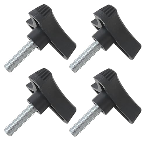 Welsdolk 481625-01 Three Arm Nut Knobs Lawn Mower Handle Knob for Scag Grass Catcher Cheetas Turf Tiger STT52-22CH, STTII-52V-26CH-EFI, STWC48V-25CV, STWC61A-27CV, STWC61V-26KA-LC
