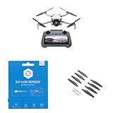 DJI ドローン Mini 4 Pro(DJI RC-2付属)+1年延長CARE保証+プロペラ グレー 2025年5月前に生産した製品