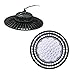 JANDEI - Lampada Led Industriale LED UFO 200W 18000 Lum luce bianca 6000K impermeabile IP65 per officina, capannone, commercio, commercio, garage, palestra (150)