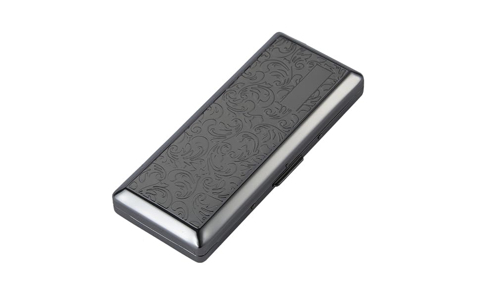 cigarette box peaky blinders 1920s English Gangster Cigarette Case | Heavy-duty Metal Wallet