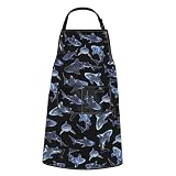 WCGXKO Whale Shark Apron