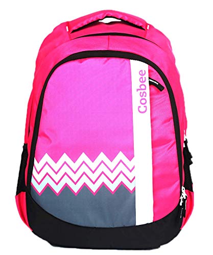 COSBEE FUNK'n'Pink Casual Backpack/School Bags/Bags for Girls and Boys/Laptop Bags