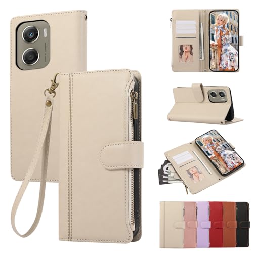 KW-LINK Moto G06 �P�[�X �蒠�^ ���K���� �t�@�X�i�[�^ ���g���[��G06�P�[�X �g�уJ�o�[ ���g���[��g06 �蒠�^�P�[�X �R�C���|�P�b�g �J�[�h���[ ���z�^ �X�^���h�@�\ �}�O�l�b�g�� Motorola Moto g06 �p �X�}�z�P�[