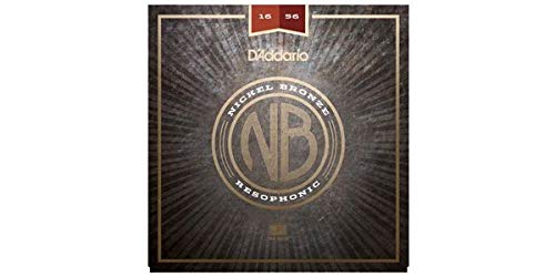 DADDARIO (__I) AR[XeBbNM^[ NB1656 Nickel Bronze Wound Resophonic