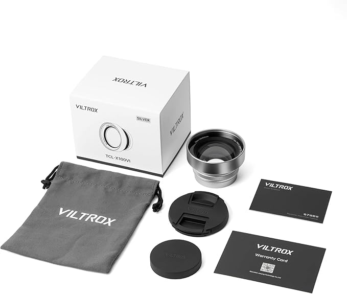 Amazon.co.jp: VILTROX 1.4× テレコンバージョンレンズ FUJIFILM X100