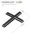 SCUARI 2PCS 3D Cross Stickers,Car Accessories Decals for Vehicles,Self Adhesive Cross Metal Car Emblem,2.5