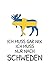 Produktbild Schweden Notizbuch: Ich Muss Gar Nichts - Ich Muss Nur Nach Schweden Reise / 6x9 Zoll / 120 karierte Seiten