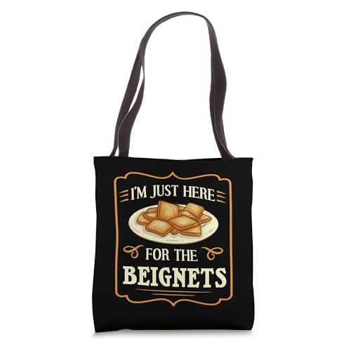 Bolso Tote Beignet New Orleans French Quarter