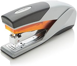 Swingline Stapler, Optima 25, Full Size Desktop Stapler, 25 Sheet Capacity, Reduced Effort