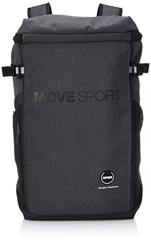[デサント] バックパック リュックサック 【EC限定モデルあり】 PCポケット 再帰反射 30L 通勤 通学 部活 MOVESPORT BLKM(DMAVJA04)