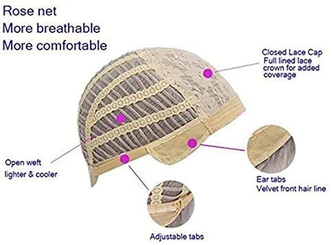 SYMALL 12 '' Donna Parrucca Capelli Corti Lisci