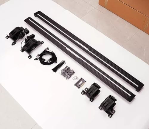 Estribos eléctricos desplegables para Lincoln Aviator 2020-2023 miniatura 2