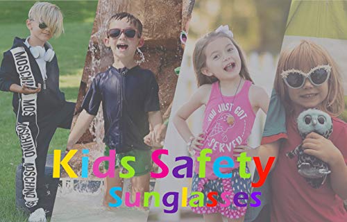 Image of FEISEDY Kids Teens Baseball Polarized Sunglasses Sports TR90 Frame Boys Girls Cycling B2454