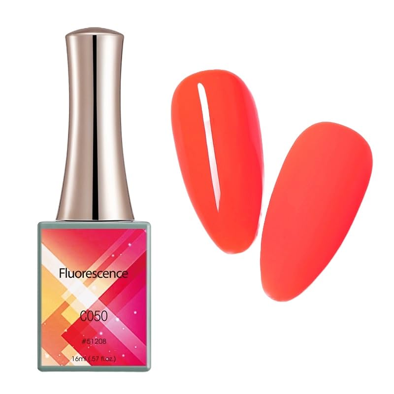 CANNI Gel Nail Polish Fluorescence Gel Series UV Gel Nail Art Starter Manicure Salon DIY at Home - C050-image-22