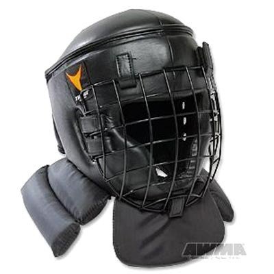 Proforce Thunder Padded Combat Head Guard With Face Cage - Large #TOP12
