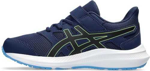 Preisvergleich Produktbild ASICS Jolt 4 Ps Sneaker, Blue Expanse / Black, 31.5 EU