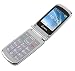 Produktbild OLYMPIA Modell Style Plus Komfort-Mobiltelefon mit Großtasten und Farb-LC-Display silber