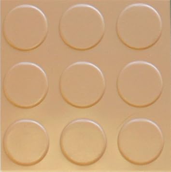 Coin Pattern Sandstone Commercial Grade - 75 Mil - 7.5 x 17 Garage Flooring Rolls
