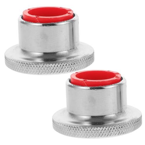 BESPORTBLE Dumbbell Bar Locking Nut 1 Pair Universal Fit for Barbells Self-Locking Design Enhance Your Workout Routine