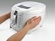 De’Longhi F28211.W1 RotoFry Fritteuse, 1800 W, 1,2 Liter, Edelstahl, Weiß