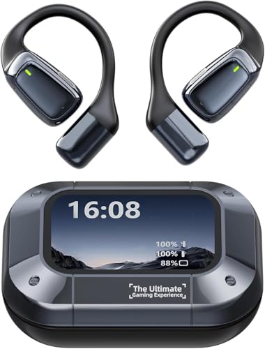 Relxhome AI Kopfhörer Übersetzer, 3-in-1Translator Earbuds, Bluetooth 5.4 Sprachübersetzer für 134 Sprachen mit App, 60Std, 5Übersetzungsmodi Echtzeit Übersetzer Ohrhörer für Reisen, Business