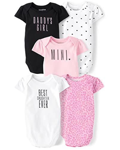 Image of The Children's Place Baby Girls' Mini Bodysuit