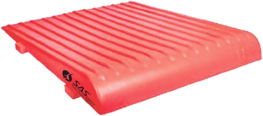 SAS SPORTS Fiber Cricket Katchet Board Normal -Orange