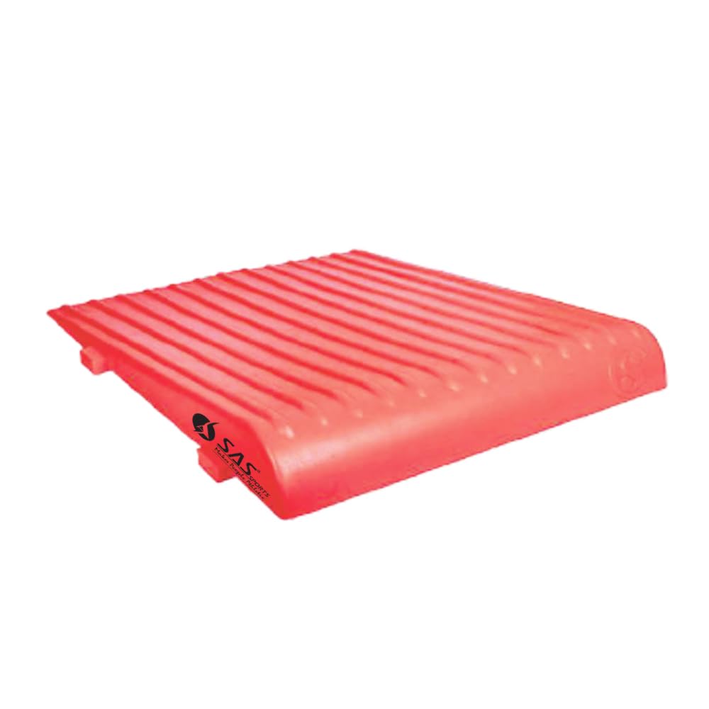 SAS SPORTS Fiber Cricket Katchet Board Normal -Orange