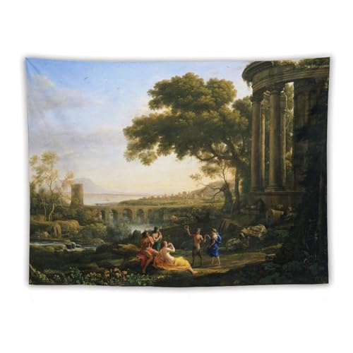 Landscape with Nymph And Satyr Dancing by Claude Monet Wall Art Prints Poster �^�y�X�g���[ �v�����g �G�� �ǃA�[�g ���_�� �z�[������ �Ԃ牺���� �|�X�^�[ �摜 �ǂ̊G �M�t
