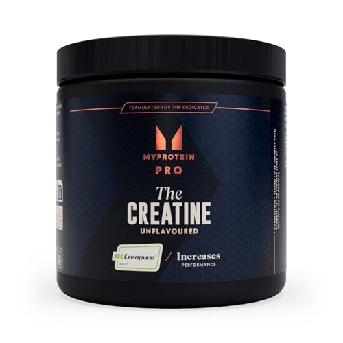 Myprotein The Creatine (Creapure®) | Micronised Pure Creatine Monohydrate Powder | High Purity - 3g Per Serving | 250 g (83 Servings) - Unflavoured - Premium Nutritional Supplement