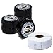 OfficeSmartLabels - 1" x 1-1/2" Book Spines Labels, Compatible with Dymo 30347 (6 Rolls - 750 Labels Per Roll)
